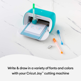 cricut joy glitter gelpennen neon