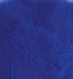 marabou veertjes kobalt blauw