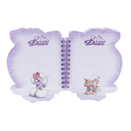 Diddl shaped notitieboek A6 kerst Diddlina