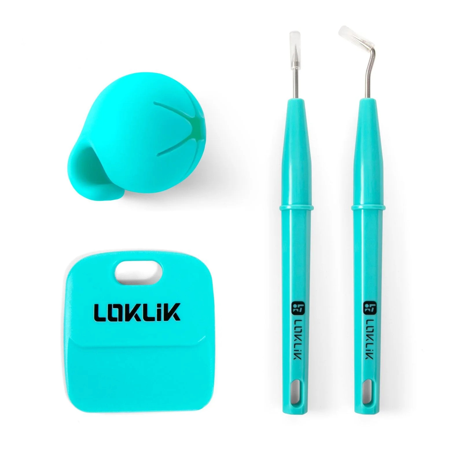 LOKLiK • Weeding Tools Bundle Blue