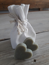 zeep hart | natural olive