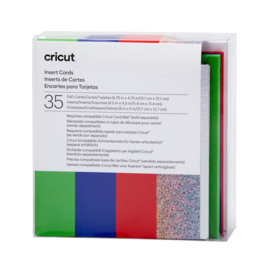 Cricut insert cards, Rainbow Scales Sampler - S40 (35 ct)