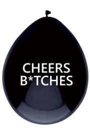 zwarte ballon | CHEERS B*TCHES