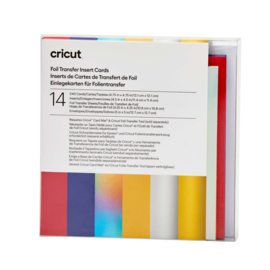 cricut foil insert cards, Celebration  S40 (14 kt)