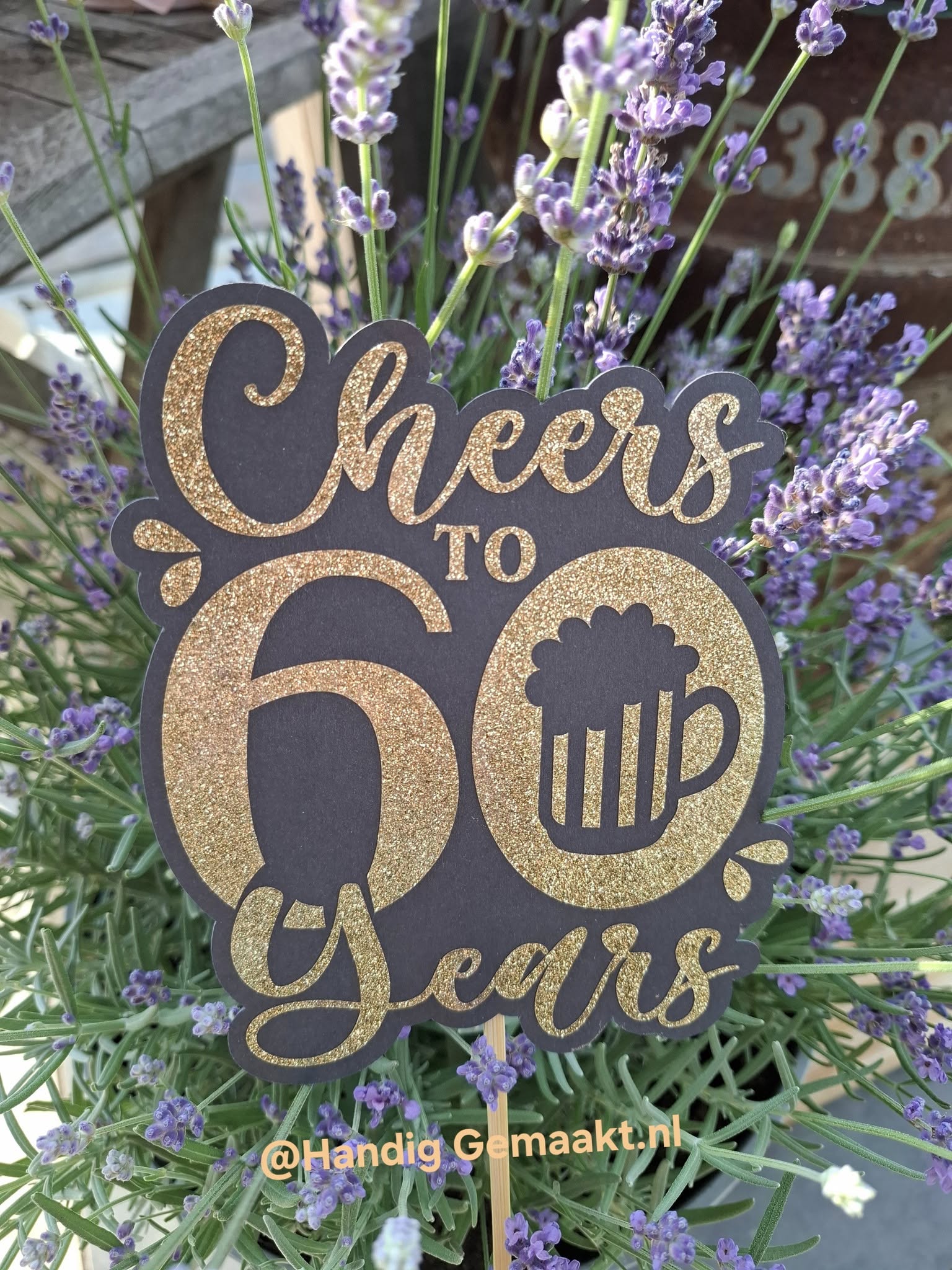superior ultra glitter vinyl goud