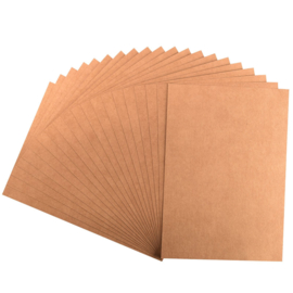 cardstock kraftpapier A4 300g