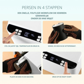 LOKLIK • Auto Mug Heat Press
