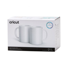 cricut mug wit  2 stuks 15oz