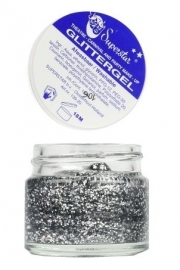 gel superstar | glitterzilver