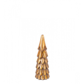 metalen kerstboom narvik | goud S