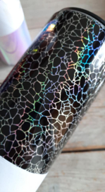 funcky vinyl opal crack black