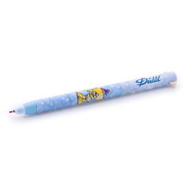 Diddl uitwisbare pen winter