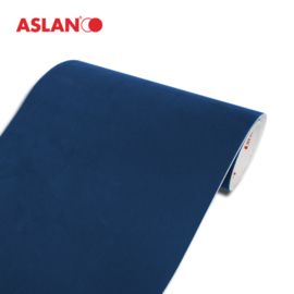 flock vinyl ASLAN CC 124 CaressColour | blauw