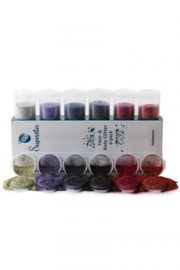 Halloween Fine Glitter Mix 6-pack 90 ml