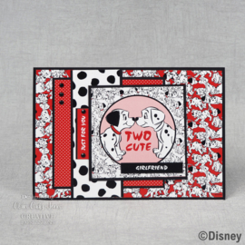 101 Dalmatians 8x8 Inch Card Making Kit