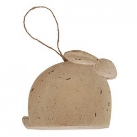 wooden bunny hanger BRAXTON