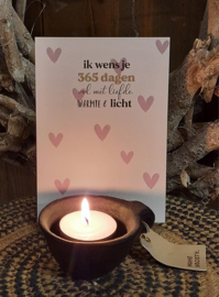 *Kaarten, enveloppen, box greetings & luxe verzenddoosjes