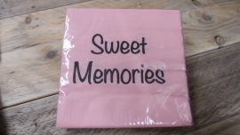 Duni servetten | sweet memories