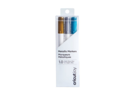 Cricut Joy Metallic markers  1,0 mm Gold, Silver, Blue