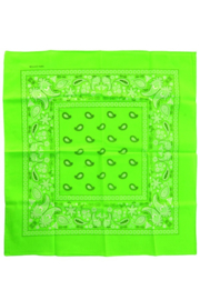 zakdoek fluor groen