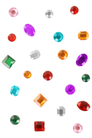 PXP Professional Colors Stenen assorti 200 gram