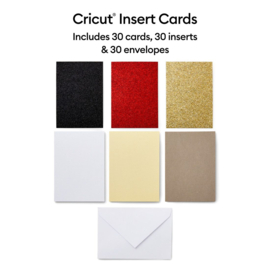 cricut insert cards glitz & glam R40