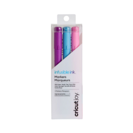 Cricut Joy ™ Infusible Ink ™ Markers 1,0 | Aster, Teal, Pink