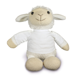 pluche schaap met t-shirt