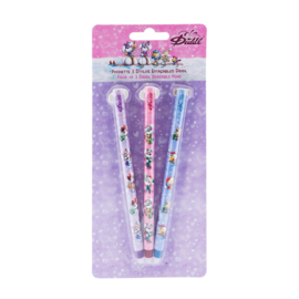 Diddl uitwisbare pennenset winter (3 stuks)