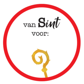 kadostickers bont | sinterklaas