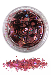 PXP Professional Colours Glitter Powder Pink 5gr