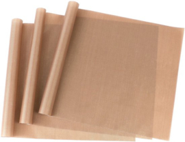 LOKLiK • PFTE Teflon Vellen 40x50cm Bruin 3x