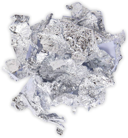sizzex metallic flakes | zilver