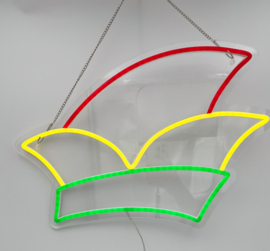 led neon prinsen steek met timer