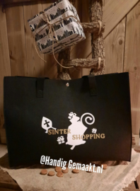 vilten shopping tas | sintershopping