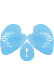 PXP Professional Colours face paint template Fantasie Prinses