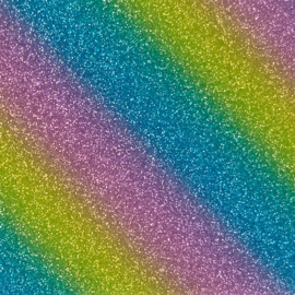 siser flex Twinke rainbow | 30 x 50 cm