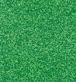 foam glitter groen A4
