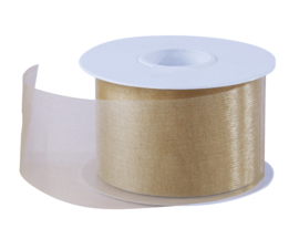 organza lint | goud