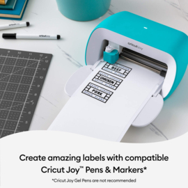 Cricut • Smart Vinyl Removable Joy 14x33cm 4 sheets (Writable White)