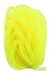decoslang tube 16 mm neon geel