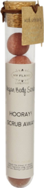 vegan body scrub - hooray scrub away