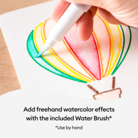 cricut watercolor markers + brush set