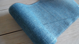 deco jute blauw 30 cm