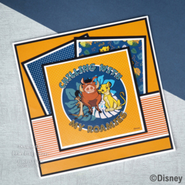 The Lion King 8x8 Inch Card Making Kit