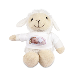 pluche schaap met t-shirt