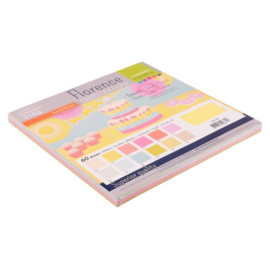 florence cardstock smooth | pastel