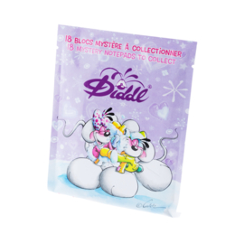 Diddl A7 blind bag notitieboekje