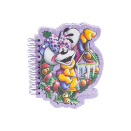 Diddl shaped notitieboek A6 kerst Diddlina