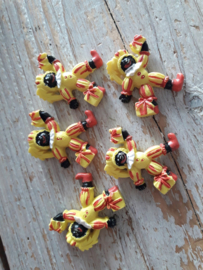 mini pietjes met kadootje